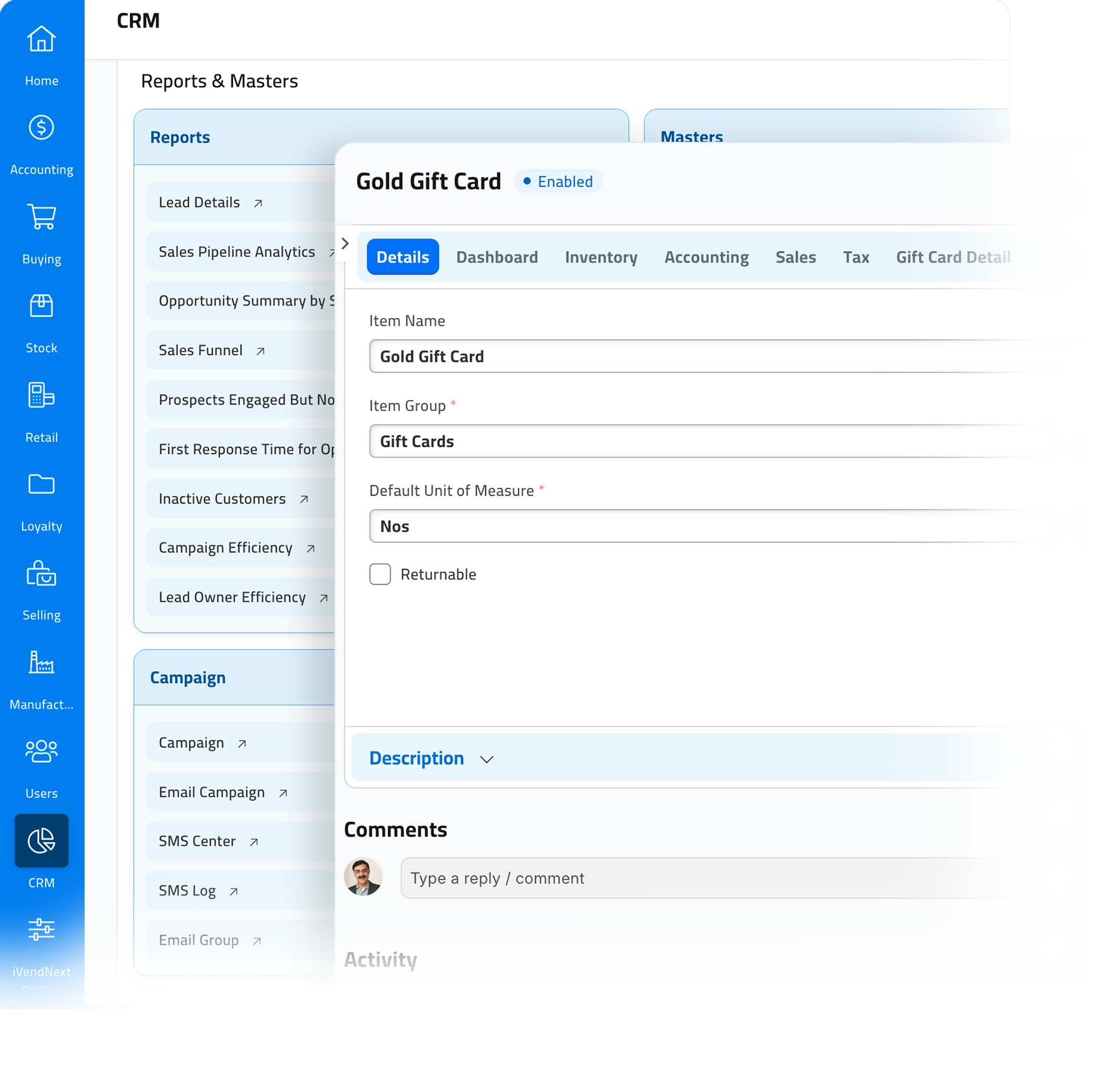 CRM