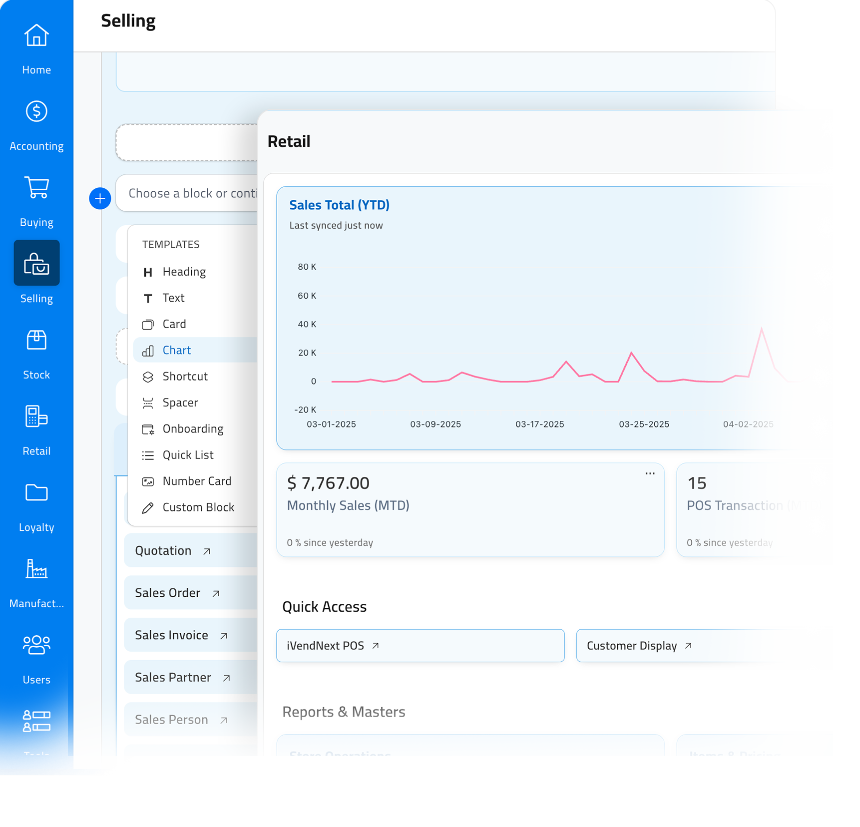 Workspace-&-Themes iVendNext Workspace & Themes